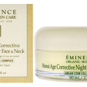 Creme De Noite Eminence Monoi Age Corrective Para Rosto E Pe