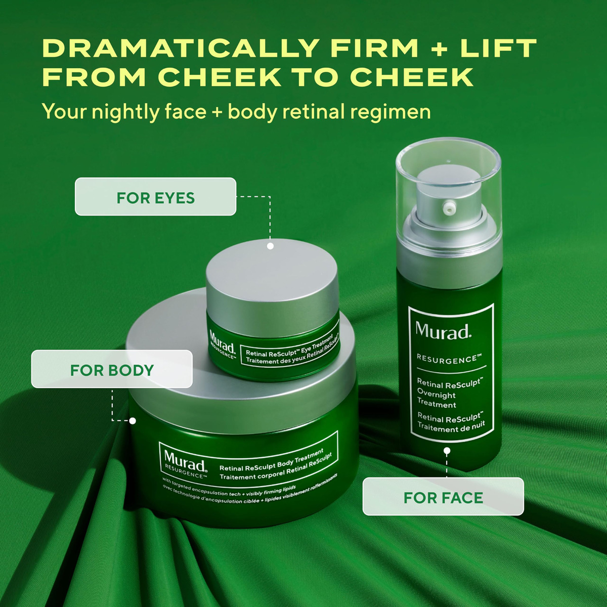 Creme De Tratamento Corporal Murad Retinal Resculpt 150ml - Imagem 8