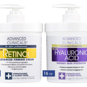 Creme De Retinol Para Cuidados Com A Pele Advanced Clinicals