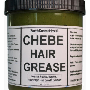 Graxa Para Crescimento Capilar Earth Kosmetics Chebe Karkar