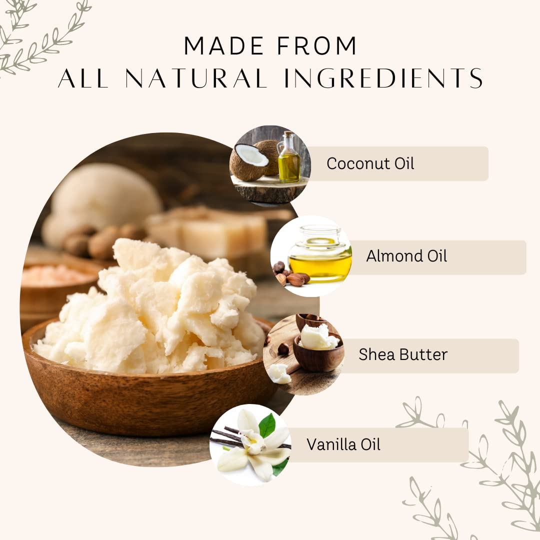 Manteiga Corporal Red Rose Naturals Perfumada De Baunilha 24 - Imagem 5