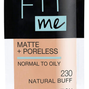 Base Líquida Sem Poros Maybelline New York Fit Me Matte