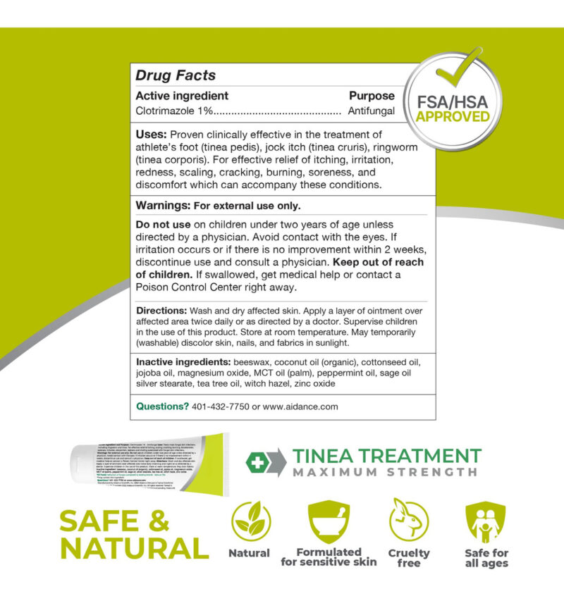 Creme De Tratamento Tinea Versicolor Terrasil Max Strength 5 - Image 8