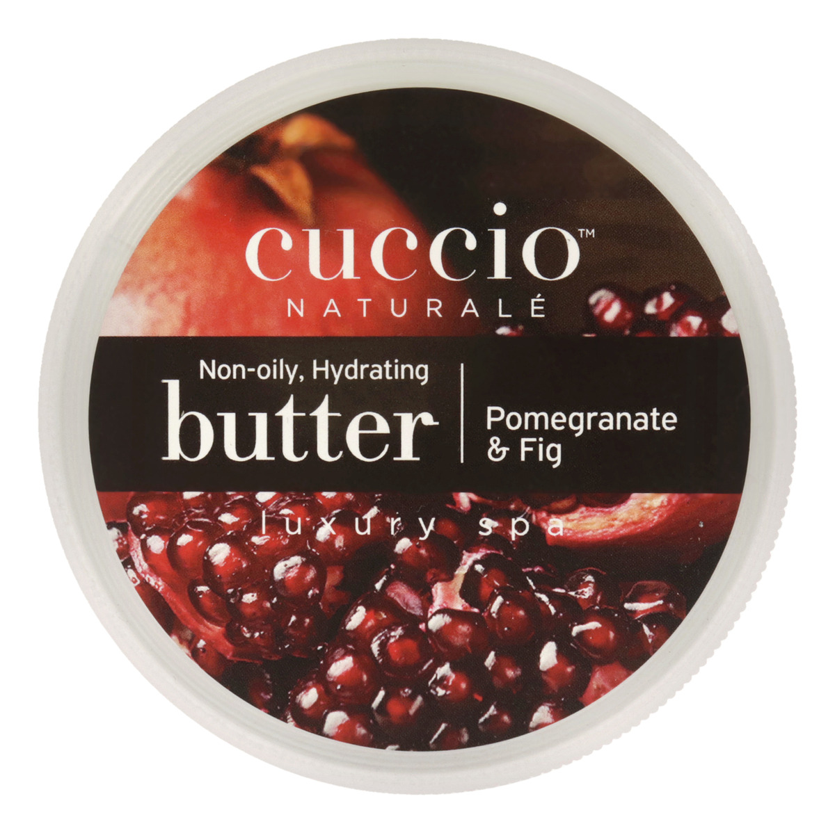 Manteiga Corporal Cuccio Naturale Romã E Figo 240ml - Imagem 2