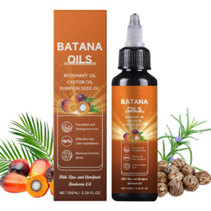 Óleo De Batana Bsmax Para Crescimento De Cabelo Com Alecrim,