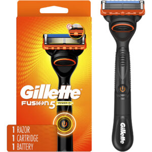 Lâminas De Barbear Gillette Fusion5 Power Para Homens 1 Gill
