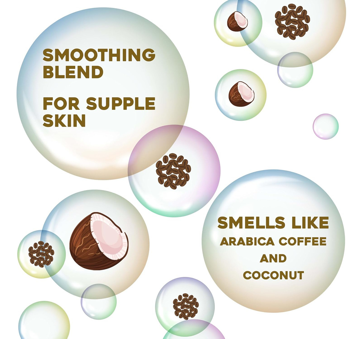 Esfoliante Corporal Ogx Smoothing + Coco Coffee With Jq - Imagem 7