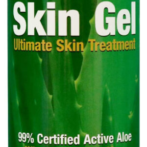 Gel De Pele Aloe Life Ultimate Tratamento De Pele 236 Ml 99%