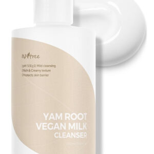 Limpador Isntree Yam Root Vegan Milk 220ml Com Hidratante
