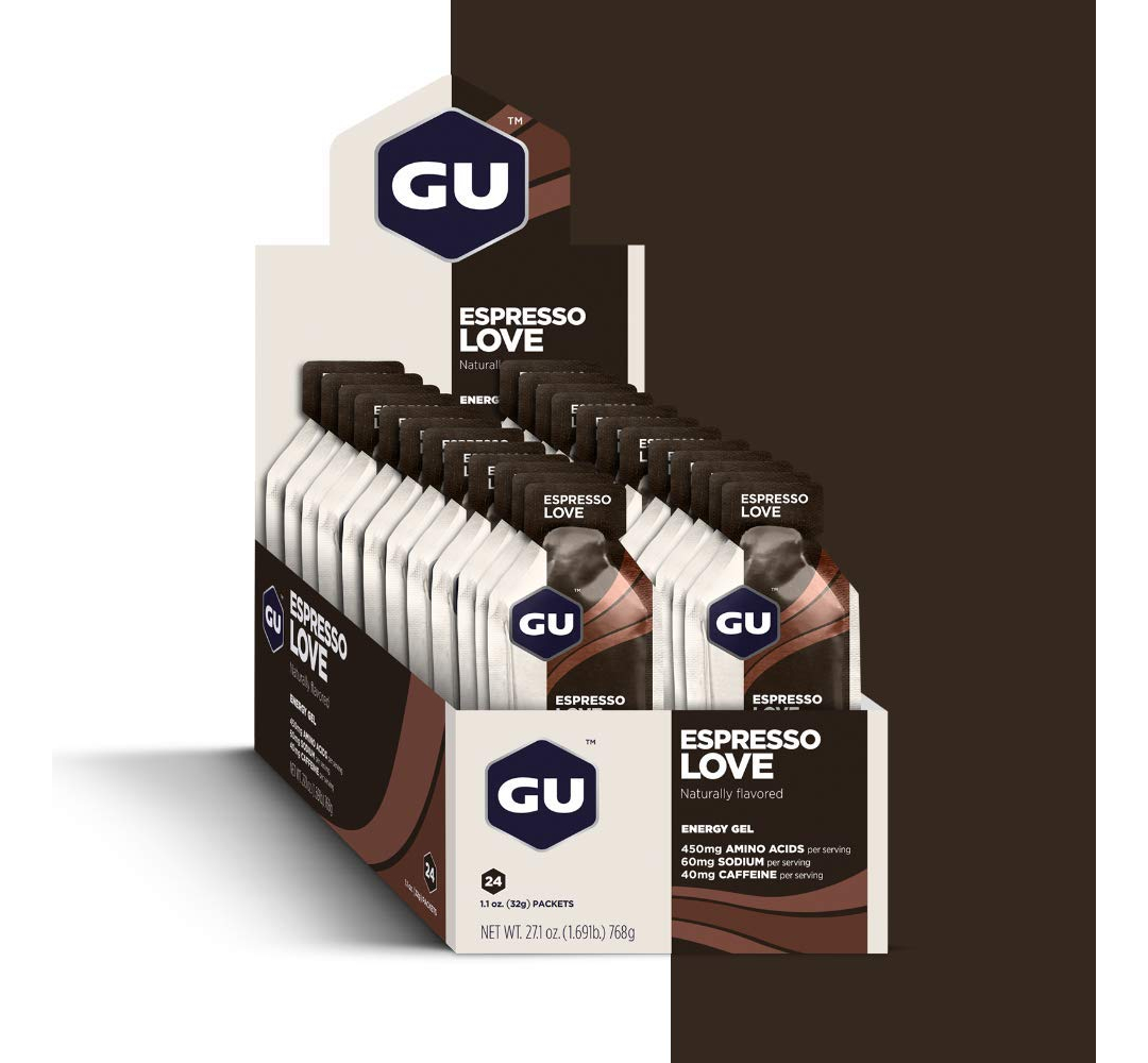 Gel Energético Gu Energy Original Espresso Love 24x32g - Imagem 4