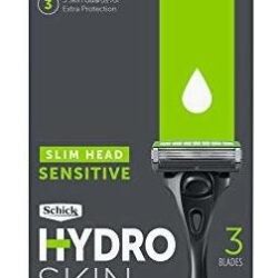 Navalha De Barbear Schick Hydro Skin Comfort Sensitive 3 Lâm