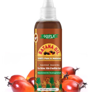 Óleo De Cabelo 100% Puro Óleo De Batana Para O Crescimento D