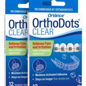 Orthodots Clear Moisture Activated Braces Wax Alternative