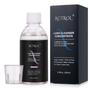 Concentrado De Limpeza De Cílios Actrol Ice Cream 200ml Prof