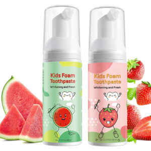 Creme Dental De Espuma Frduga Kids Escova De Dentes Em Forma