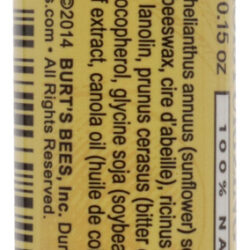 Bálsamo Labial Burts Bees Wild Cherry Hidratante Unissex 4,4