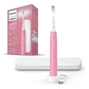 Escova De Dentes Elétrica Philips Sonicare Diamondclean (ros