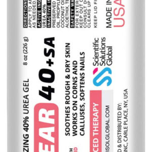 Creme De Ácido Salicílico Ureia Transparente 40% +2% Suaviza