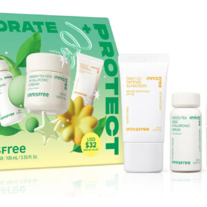 Conjunto De Cuidados Com A Pele Innisfree Holiday Hidrata E