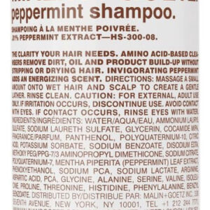 Shampoo De Hortelã-pimenta Malin Goetz Clarifying Natural