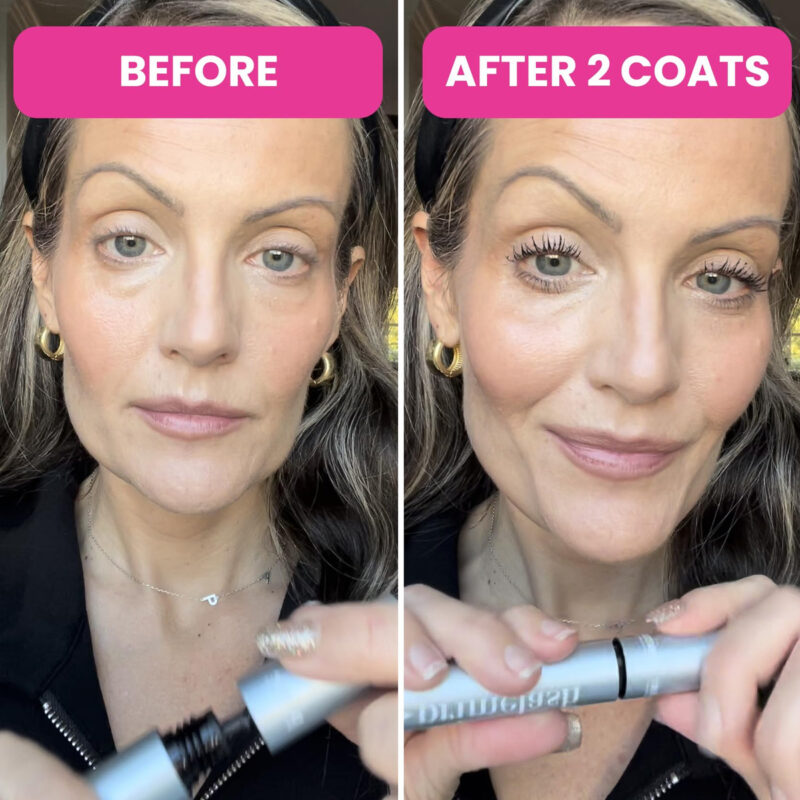 Rímel Prime Prometics Primelash Volumizing Para Mulheres Com - Image 8