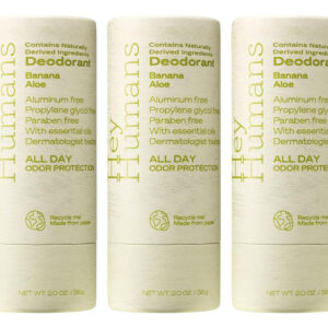 Desodorante Hey Humans Sem Alumínio Para Mulheres E Homens