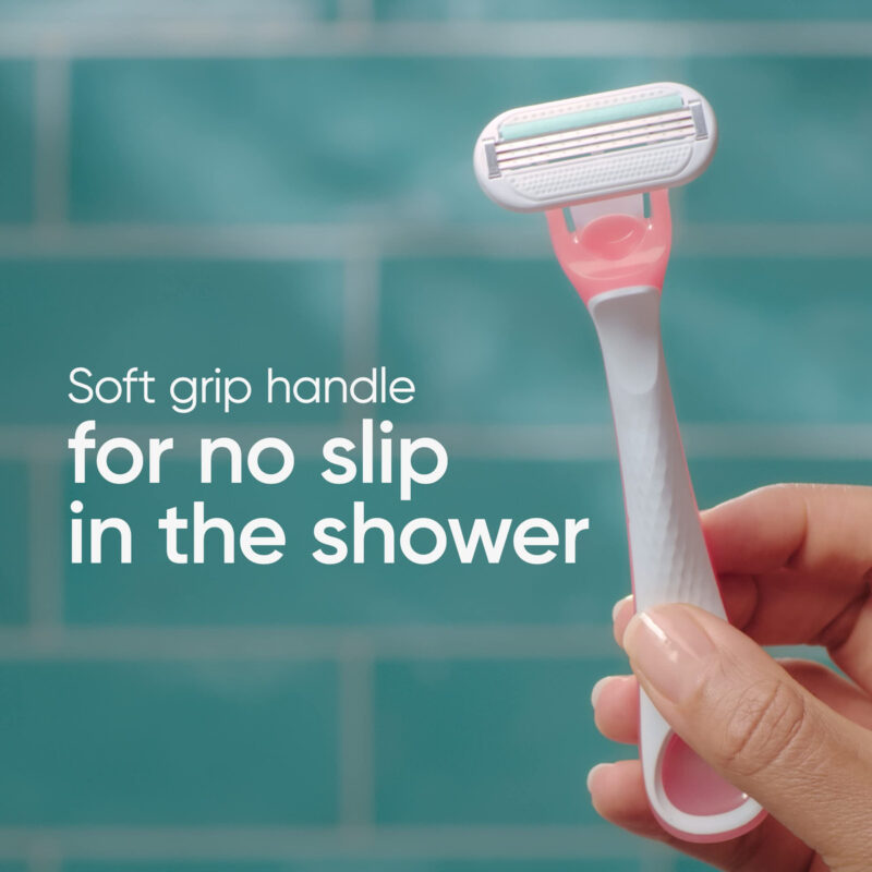Lâminas De Barbear Descartáveis Gillette Venus Sensitive X6 - Image 3
