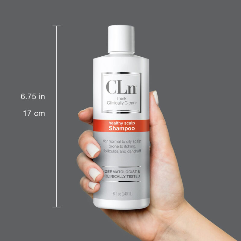 Shampoo Clan® Clarificante Com Ácido Salicílico 240 Ml De Ól - Image 4