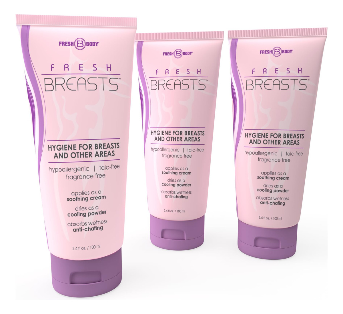 Loção Desodorante Anti-atrito Para Pulverizar Fresh Body Fb