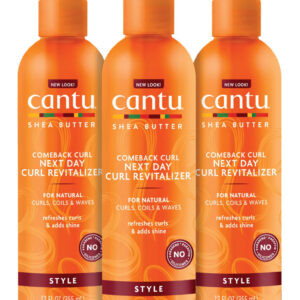 Revitalizador De Cachos Cantu Comeback Curl Com Manteiga De