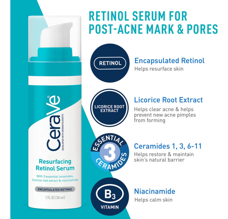 Conjunto De Cuidados Com A Pele Cerave Acne Com 150 Ml De Cr - Image 4