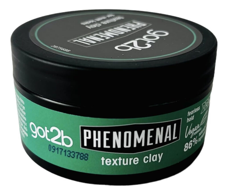 Estilo De Cabelo Clay Got2b Schwarzkopf Textura Fenomenal - Image 8