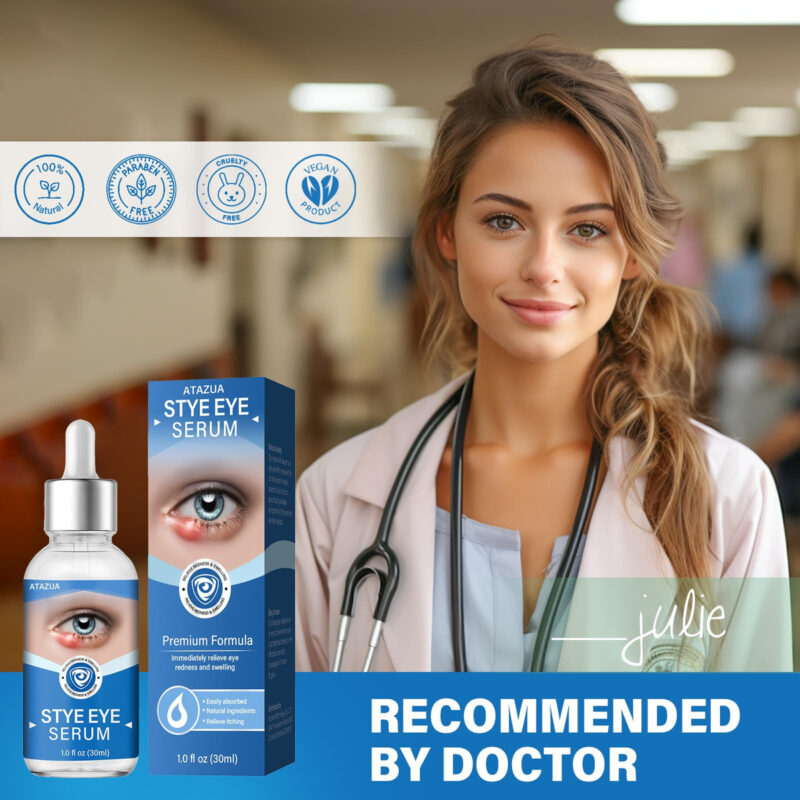 Sérum De Tratamento Ocular Atazua Sye, Limpa Cílios E Olhos - Image 8
