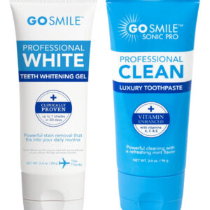 Gel Clareador De Dentes E Creme Dental De Luxo Go Smile Trav