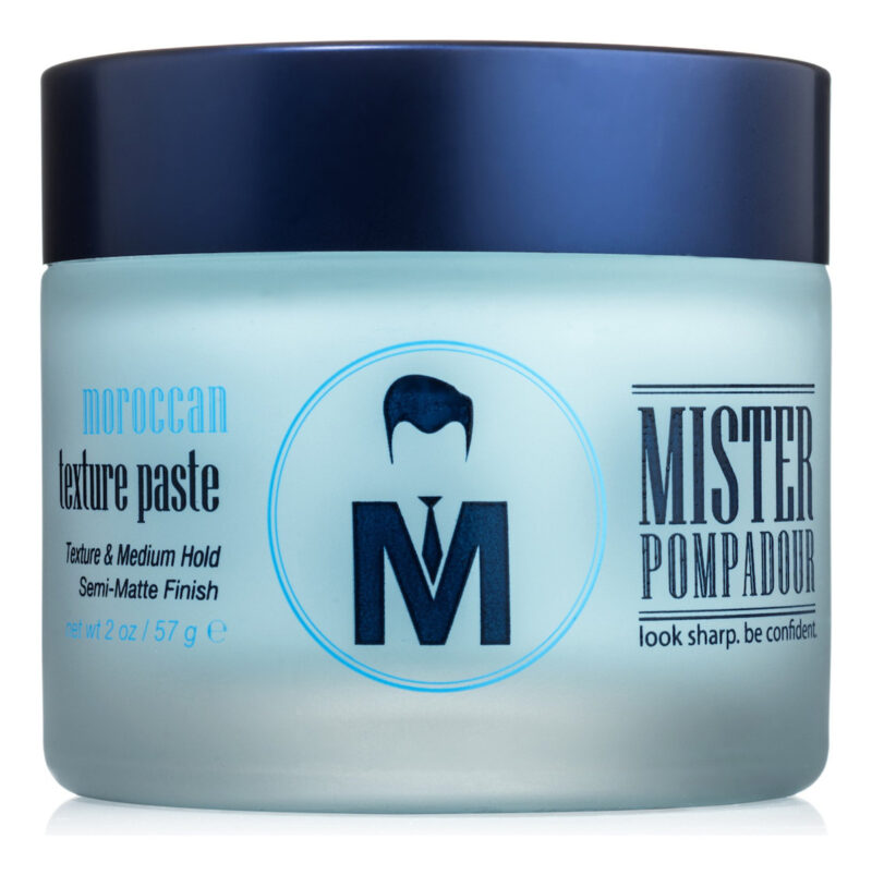 Pomada Modeladora Mister Pompadour Pasta De Textura Marroqui