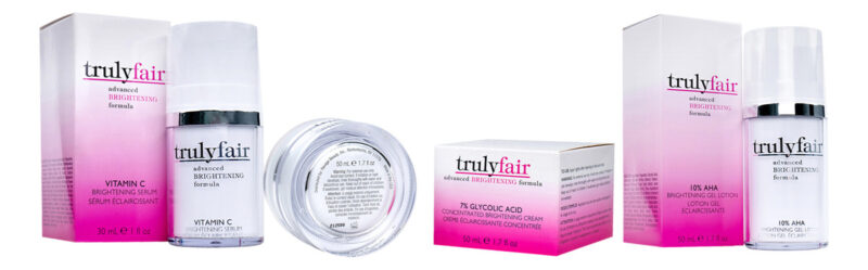Kit De Cuidados Com A Pele Truly Fair Truly Fair 2 Unidades
