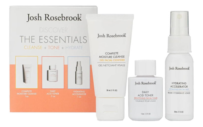 Conjunto De Cuidados Com A Pele Josh Rosebrook The Essential - Image 6