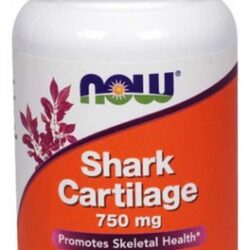 Now Shark Cartilage -- 750 Mg - 100 Capsules