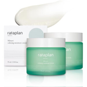 Creme Hidratante Rataplan Minari Calming 75ml, Pacote Com 2
