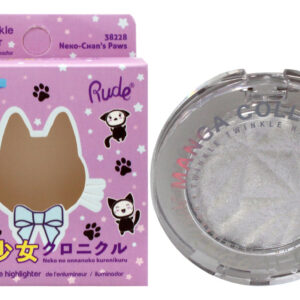 Coleção De Mangá Highlighter Rude Cosmetics Twinkle Twinkle