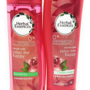 Conjunto De Shampoo E Condicionador À Base De Ervas Essences