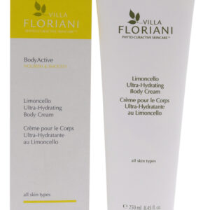 Creme Corporal Villa Floriani Hydrating Limoncello 3 Em 1