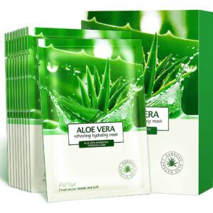 Folha De Cuidados Faciais Palnour Aloe Hydrating 25 Ml, Paco