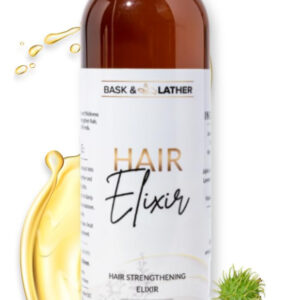 Óleo De Fortalecimento Capilar Bask & Sather Elixir Jamaican