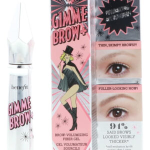 Gel De Fibra Para Sobrancelhas Benefit Gimme Brow + Marrom C