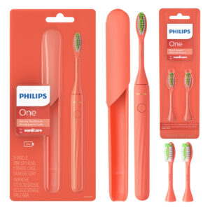 Escova De Dentes Com Bateria Philips One Sonicare Miami Cora