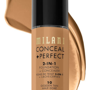 Base Milani Conceal + Perfect 2 Em 1 Golden Tan 30ml