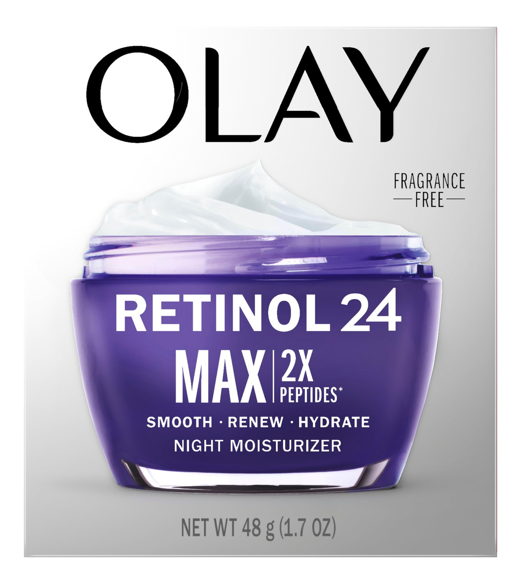 Hidratante Olay Retinol 24 Max Hydrating Night 50ml - Imagem 8