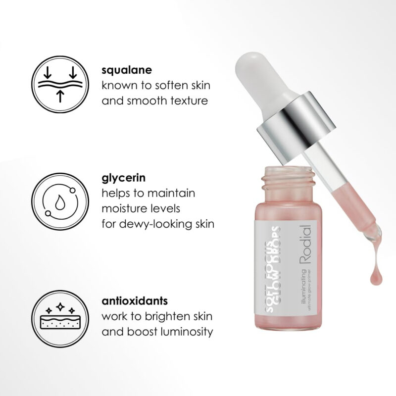 Sérum Para Pele Rodial Soft Focus Glow Booster 10 Ml Com Gli - Image 5