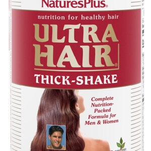 Shake De Proteína Capilar Natures Plus Ultra Hair Thick 454g